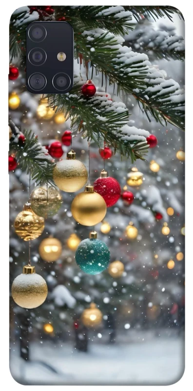 Чохол на Samsung Galaxy A51 Новорічний v48 фото 1 з 1