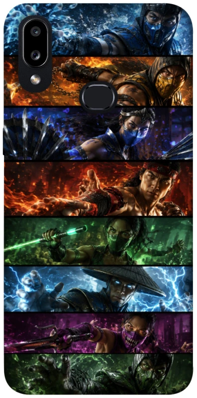 Чохол на Samsung Galaxy A10s Mortal Kombat ver.2 фото 1 з 1