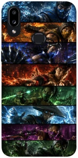 Чохол на Samsung Galaxy A10s Mortal Kombat ver.2 фото 1 з 1