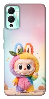 Чохол на Infinix Hot 12 Play Labubu colored фото 1 з 1