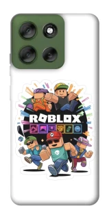 Чехол на Motorola Moto G56 5G Roblox logo ver.3 фото 1 из 1