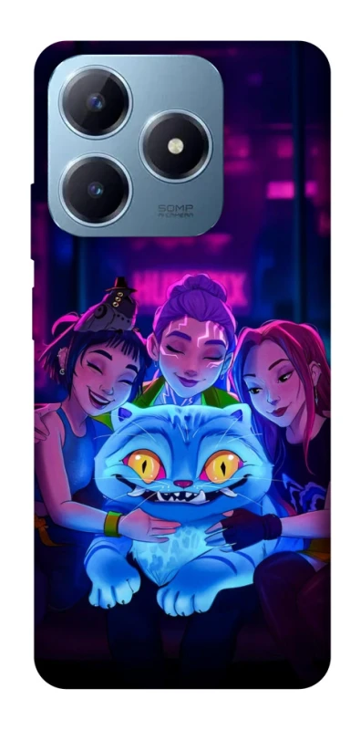 Чехол на Realme C63 K-Pop Demon Hunters ver.11 фото 1 из 1