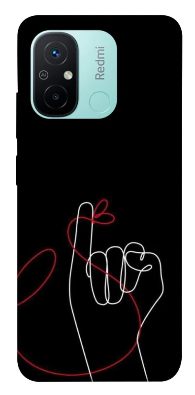 Чохол на Xiaomi Redmi 12C / Poco C55 Pair romantic theme ver.8 фото 1 з 1