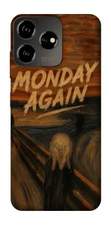 Чехол на ZTE Blade V50 Design 4G Monday Again фото 1 из 1