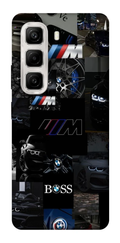 Чохол на Infinix Hot 50 4G BMW Collage фото 1 з 1