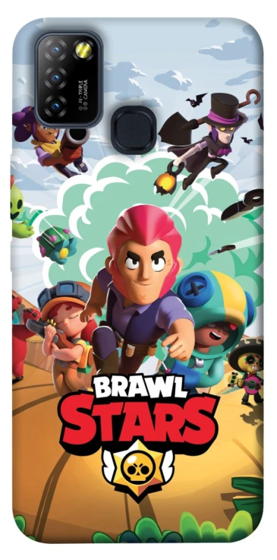 Чохол на Infinix Hot 10 Lite Brawl Stars ver.7 фото 1 з 1