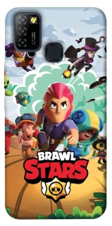 Чохол на Infinix Hot 10 Lite Brawl Stars ver.7 фото 1 з 1