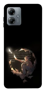 Чохол на Motorola Moto G14 Omniscient Reader's v2 фото 1 з 1