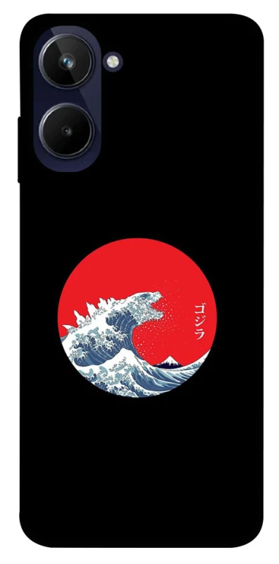 Чохол на Realme 10 4G Хвилі Японії фото 1 з 1