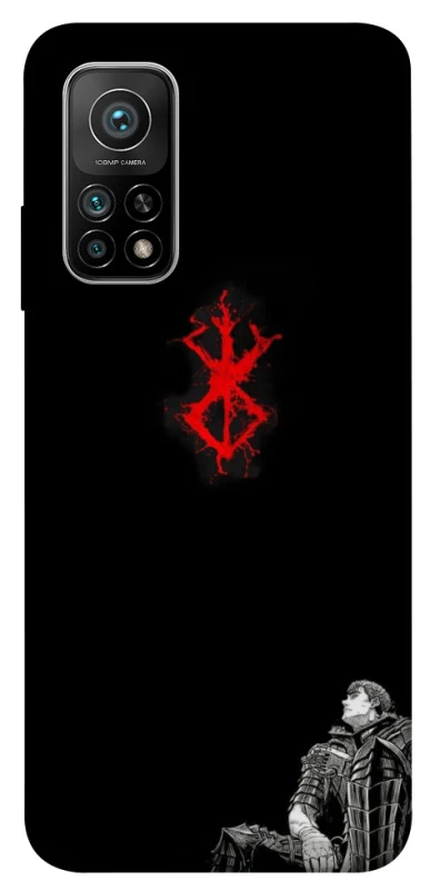 Чохол на Xiaomi Mi 10T berserk black фото 1 з 1