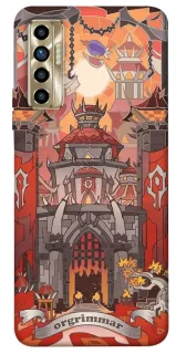 Чохол на TECNO Camon 17P Orgrimmar фото 1 з 1