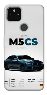 Чохол на Google Pixel 5A BMW M5 CS фото 1 з 1