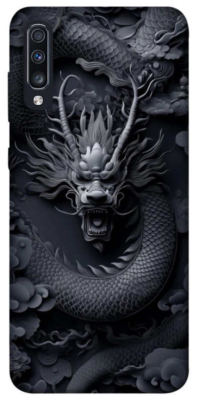 Чохол на Samsung Galaxy A70 (A705F) black dragon фото 1 з 1