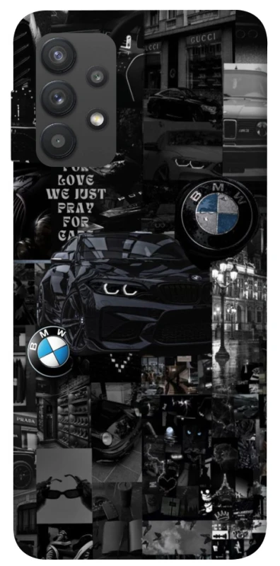 Чохол на Samsung Galaxy A32 (A325F) 4G BMW collage ver.3 фото 1 з 1