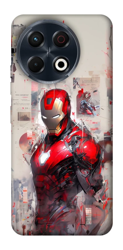 Чохол на TECNO Spark 30 Pro (KL7) Ironman фото 1 з 1