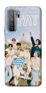 Чехол на Huawei Nova 7 SE Stray Kids One Team фото 1 из 1