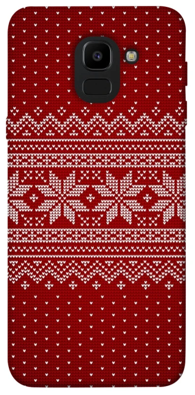 Чохол на Samsung J600F Galaxy J6 (2018) Christmas jumper ver.3 фото 1 з 1