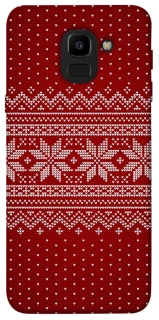 Чохол на Samsung J600F Galaxy J6 (2018) Christmas jumper ver.3 фото 1 з 1