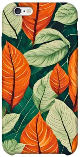 Чохол на Apple iPhone 6/6s (4.7") Leaves фото 1 з 1