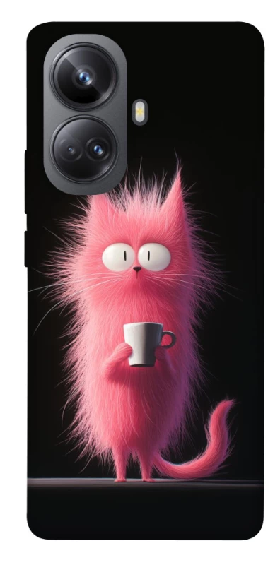 Чохол на Realme 10 Pro+ Рожеве кошеня фото 1 з 1