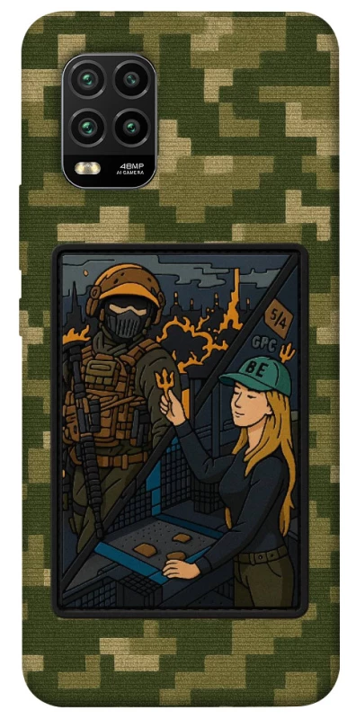 Чохол на Xiaomi Mi 10 Lite Volonter фото 1 з 1