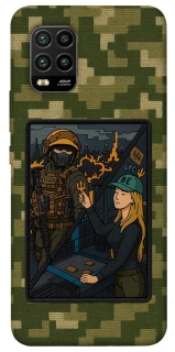 Чехол на Xiaomi Mi 10 Lite Volonter фото 1 из 1