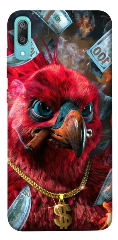 Чохол на Huawei Y6 Pro (2019) Папуга фото 1 з 1