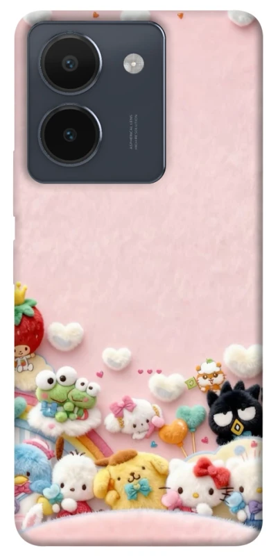 Чехол на Vivo Y36 Funny Toys фото 1 из 1