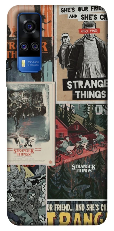 Чохол на Vivo Y51a Stranger Things ver.15 фото 1 з 1
