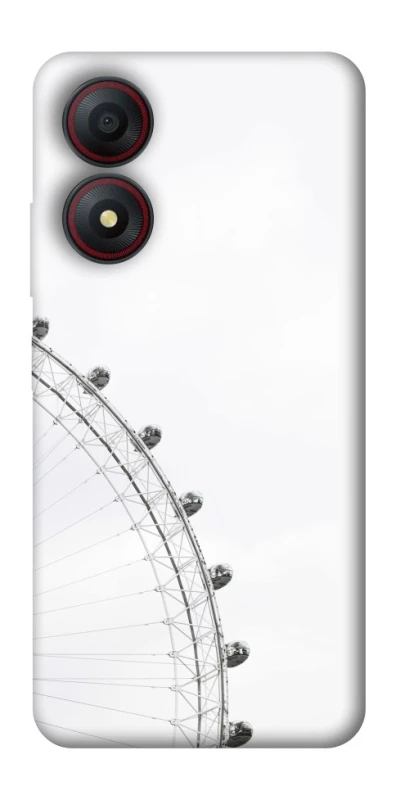 Чехол на ZTE Blade A34 4G Колесо обозрения фото 1 из 1