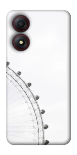 Чехол на ZTE Blade A34 4G Колесо обозрения фото 1 из 1