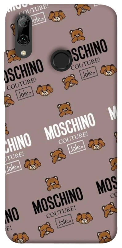 Чохол на Huawei P Smart (2019) Moschino фото 1 з 1