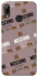Чохол на Huawei P Smart (2019) Moschino фото 1 з 1