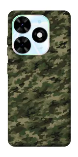 Чехол на TECNO Spark Go 2024 Camouflage v24 фото 1 из 1