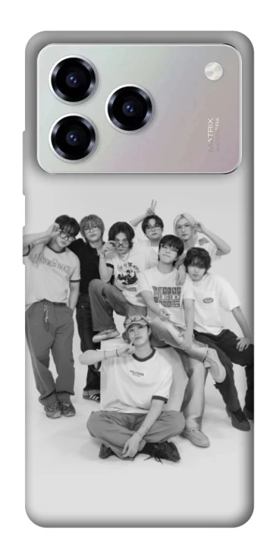 Чохол на ZTE Blade A76 Stray Kids All Around фото 1 з 1