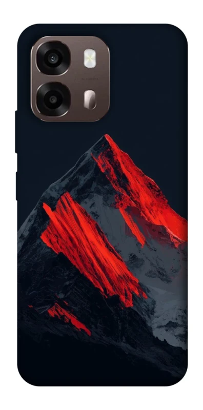 Чохол на Oppo A6 Red mountain фото 2 з 2