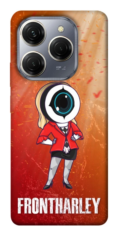 Чохол на TECNO Spark 20 Pro FrontHarley v2 фото 1 з 1