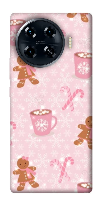 Чохол на TECNO Spark 20 Pro+ Новорічний v41 фото 1 з 1