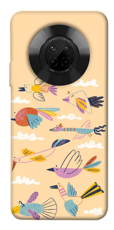 Чохол на Huawei Y9a Переліт фото 1 з 1