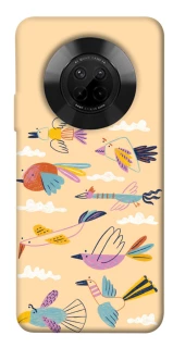 Чохол на Huawei Y9a Переліт фото 1 з 1