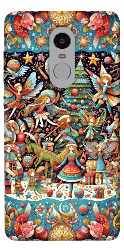 Чохол на Xiaomi Redmi Note 4X / Note 4 (Snapdragon) Christmas spirit ver.17 фото 1 з 1