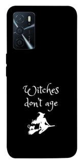Чехол на Oppo A16s / A16 Halloween witch ver.2 фото 1 из 1