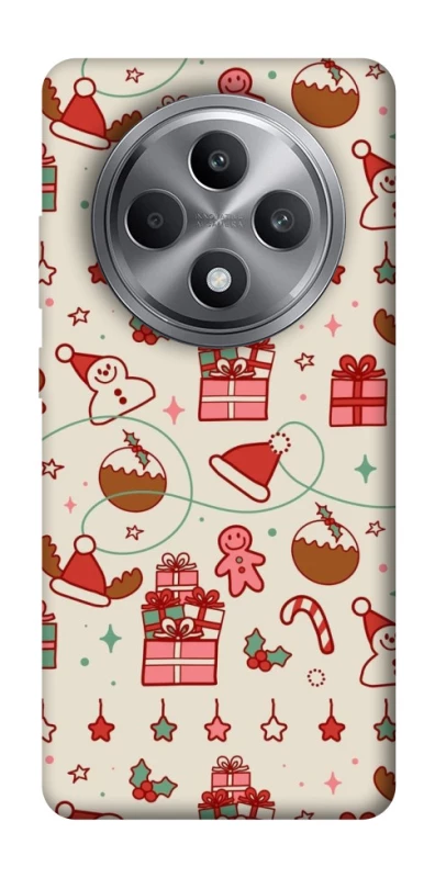 Чохол на Oppo Reno 12 F 4G Новорічний v14 фото 1 з 1