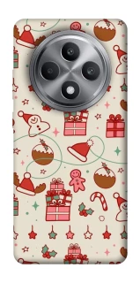 Чохол на Oppo Reno 12 F 4G Новорічний v14 фото 1 з 1