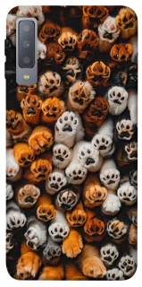 Чехол на Samsung A750 Galaxy A7 (2018) Сat paws фото 1 из 1
