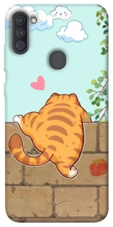 Чохол на Samsung Galaxy A11 Cat the meow фото 1 з 1
