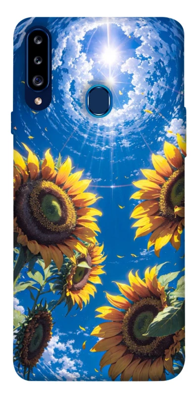 Чохол на Samsung Galaxy A20s Sunflowers фото 1 з 1