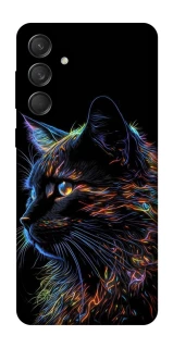 Чохол на Samsung Galaxy M55 Чорний кіт фото 1 з 1