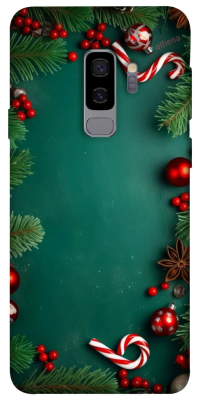 Чохол на Samsung Galaxy S9+ Новорічний v35 фото 1 з 1