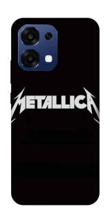 Чохол на Oppo A6 Pro 4G/5G Metallica logo фото 1 з 2